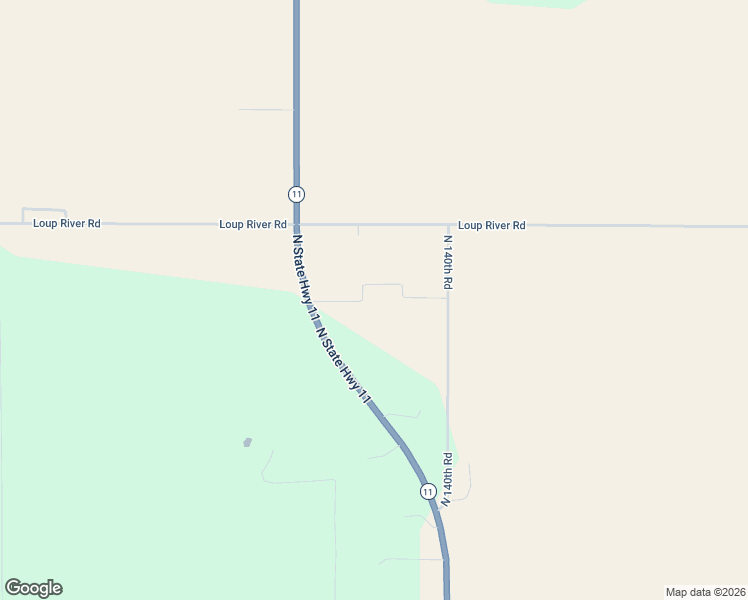 map of restaurants, bars, coffee shops, grocery stores, and more near 8788 North 140th Road in Cairo