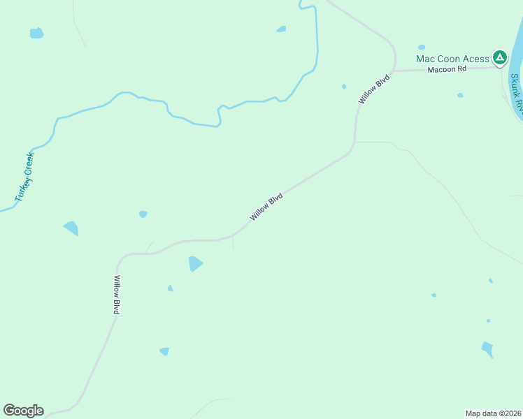 map of restaurants, bars, coffee shops, grocery stores, and more near Willow Boulevard in Lockridge