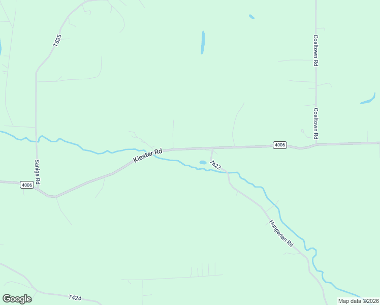 map of restaurants, bars, coffee shops, grocery stores, and more near 939 Kiester Road in Slippery Rock