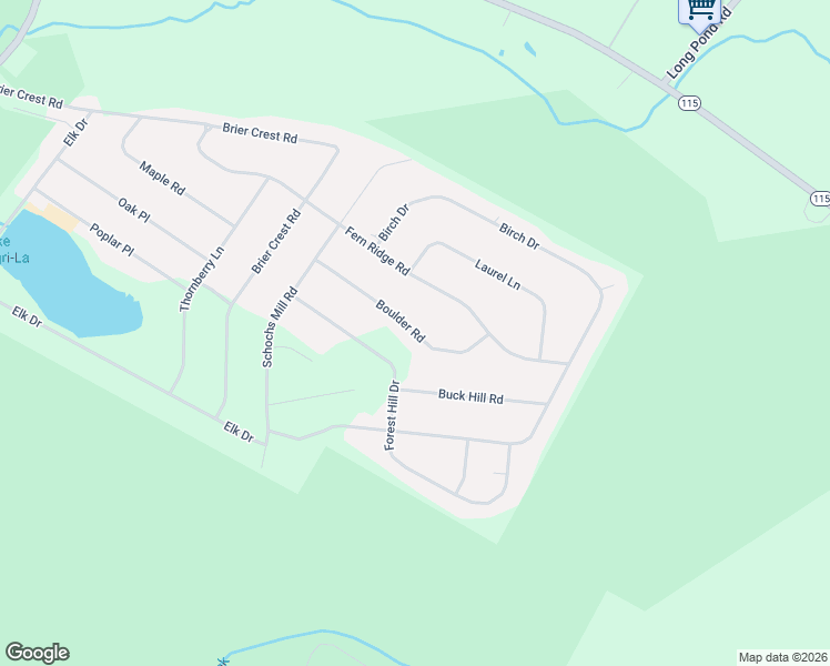 map of restaurants, bars, coffee shops, grocery stores, and more near 9 Winding Ln in Monroe