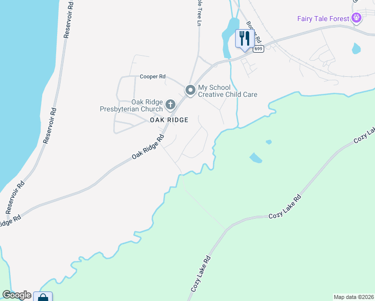 map of restaurants, bars, coffee shops, grocery stores, and more near 16 Caro Drive in West Milford