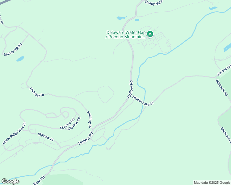 map of restaurants, bars, coffee shops, grocery stores, and more near 261 Northslope II Road in East Stroudsburg