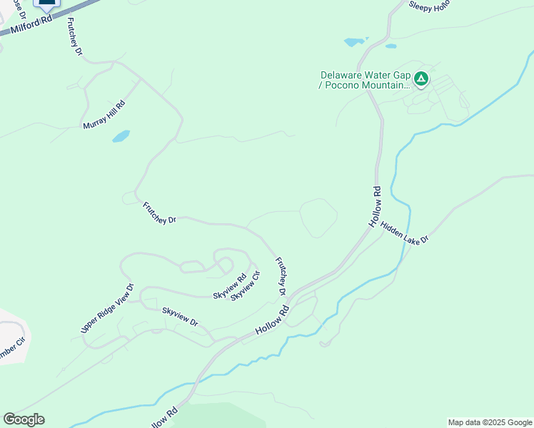 map of restaurants, bars, coffee shops, grocery stores, and more near 311 Northslope II Road in East Stroudsburg