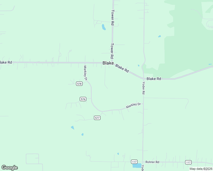 map of restaurants, bars, coffee shops, grocery stores, and more near 3538 Blake Road in Seville