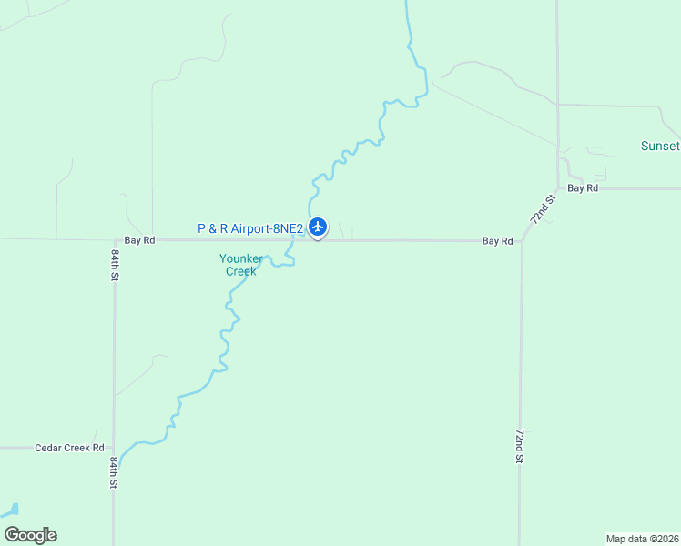 map of restaurants, bars, coffee shops, grocery stores, and more near 7803 Bay Road in Plattsmouth