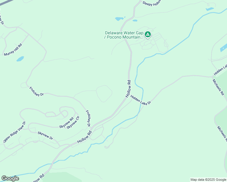 map of restaurants, bars, coffee shops, grocery stores, and more near 263 Northslope II Road in East Stroudsburg