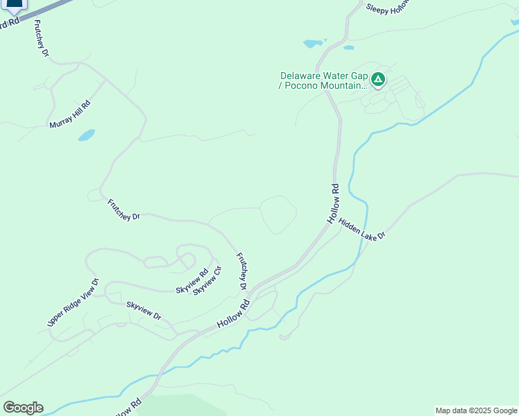 map of restaurants, bars, coffee shops, grocery stores, and more near 224 Northslope II Road in East Stroudsburg