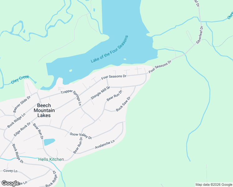 map of restaurants, bars, coffee shops, grocery stores, and more near 302 Bear Run Drive in Drums