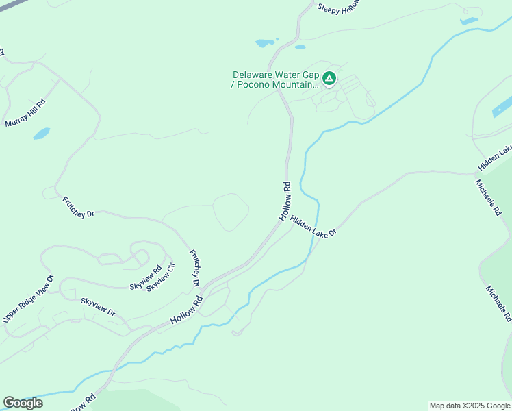 map of restaurants, bars, coffee shops, grocery stores, and more near 26 Northslope II Road in East Stroudsburg