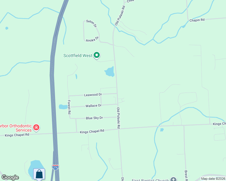 map of restaurants, bars, coffee shops, grocery stores, and more near 929 Old Pulaski Road in New Castle