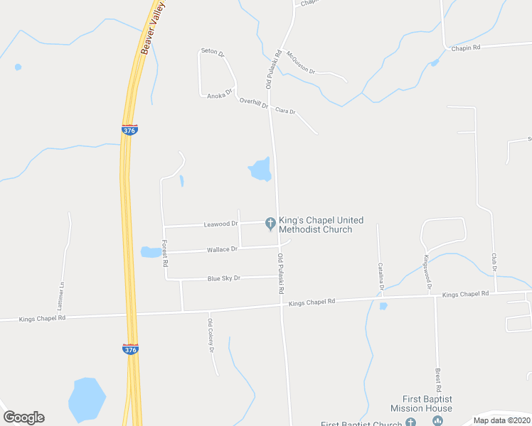 map of restaurants, bars, coffee shops, grocery stores, and more near 929 Old Pulaski Road in New Castle