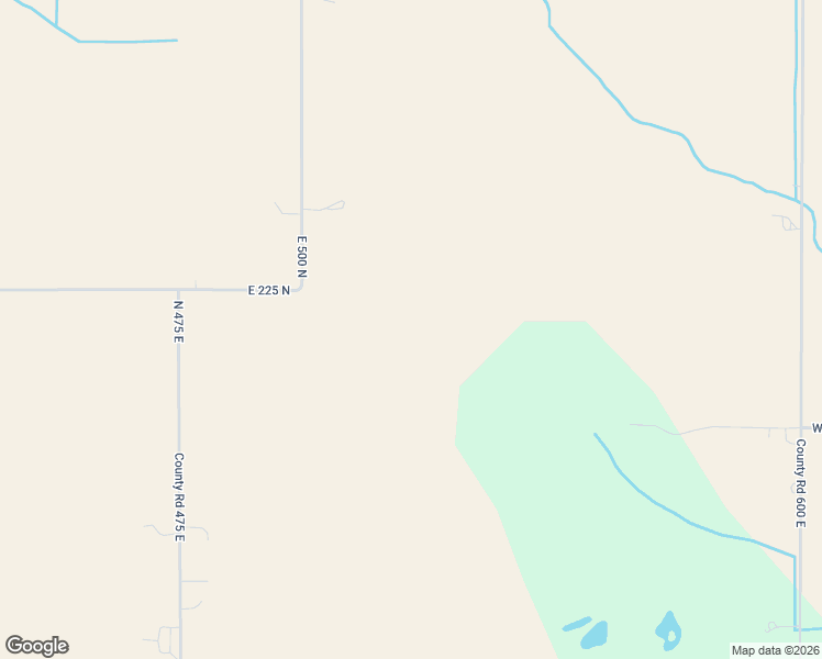 map of restaurants, bars, coffee shops, grocery stores, and more near 2251 East 500 North in Medaryville