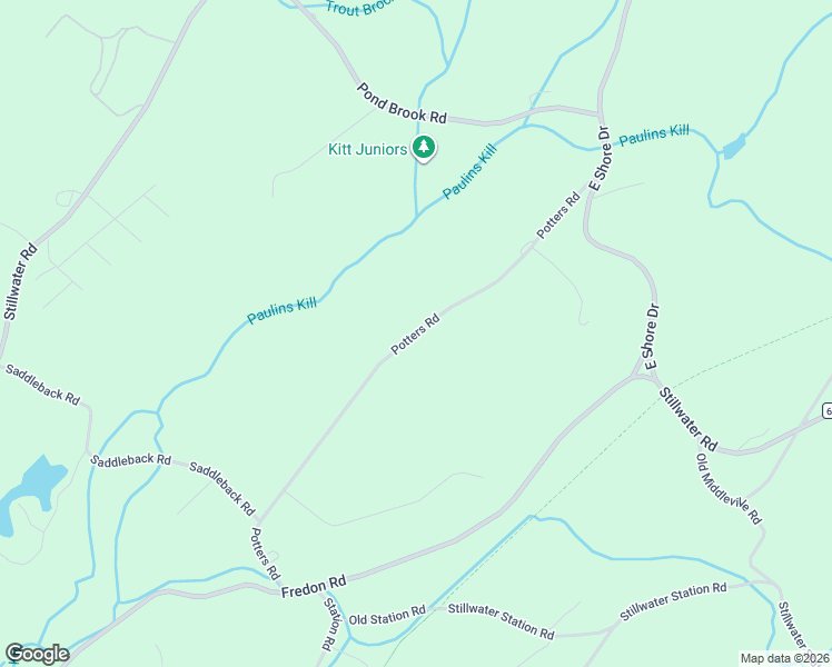 map of restaurants, bars, coffee shops, grocery stores, and more near 924 Potters Road in Newton