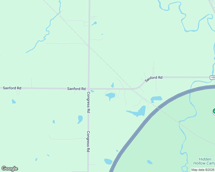 map of restaurants, bars, coffee shops, grocery stores, and more near 10031 Sanford Road in Lodi