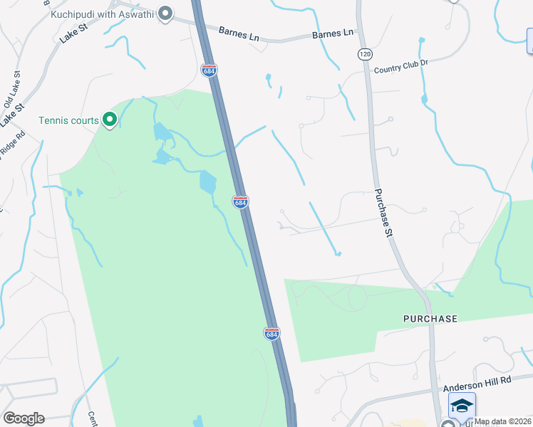 map of restaurants, bars, coffee shops, grocery stores, and more near 15 Stone Bridge Road in Harrison