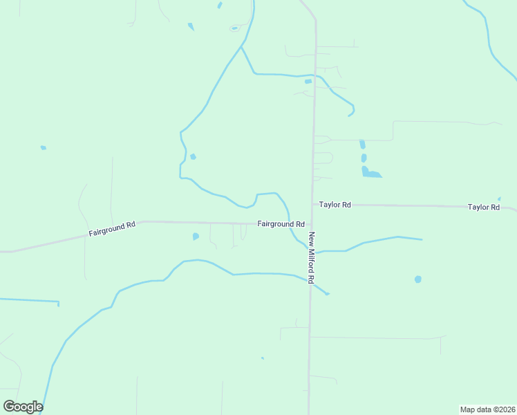 map of restaurants, bars, coffee shops, grocery stores, and more near 4819 Fairground Road in Atwater