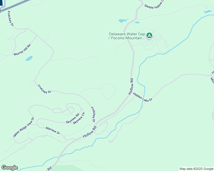 map of restaurants, bars, coffee shops, grocery stores, and more near in East Stroudsburg