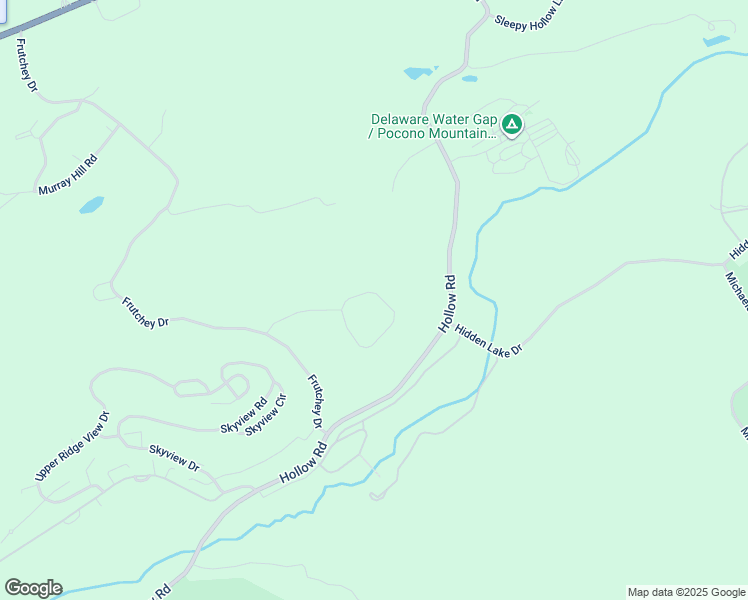 map of restaurants, bars, coffee shops, grocery stores, and more near 131 Northslope II Road in East Stroudsburg