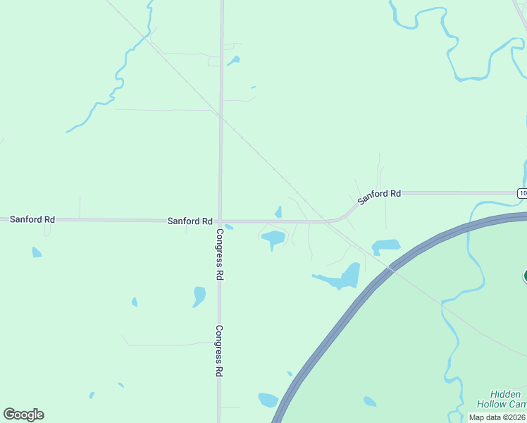 map of restaurants, bars, coffee shops, grocery stores, and more near 10031 Sanford Road in Lodi