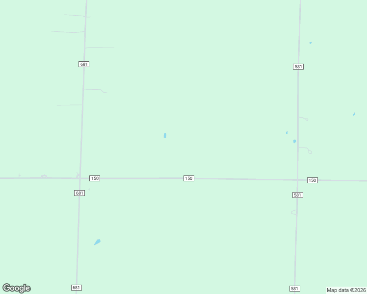 map of restaurants, bars, coffee shops, grocery stores, and more near 624 Township Road 150 in Sullivan