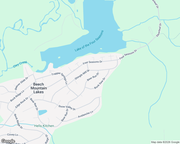 map of restaurants, bars, coffee shops, grocery stores, and more near 302 Bear Run Dr in Luzerne