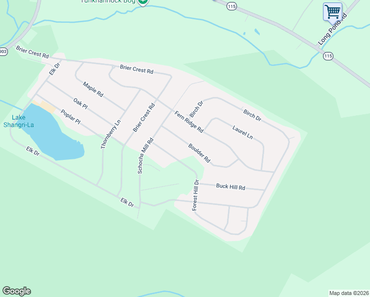 map of restaurants, bars, coffee shops, grocery stores, and more near 23-33 Forest Hill Dr in Monroe