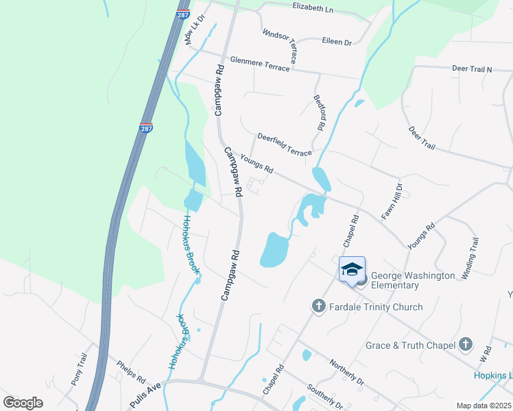 551 Campgaw Road, Mahwah NJ Walk Score