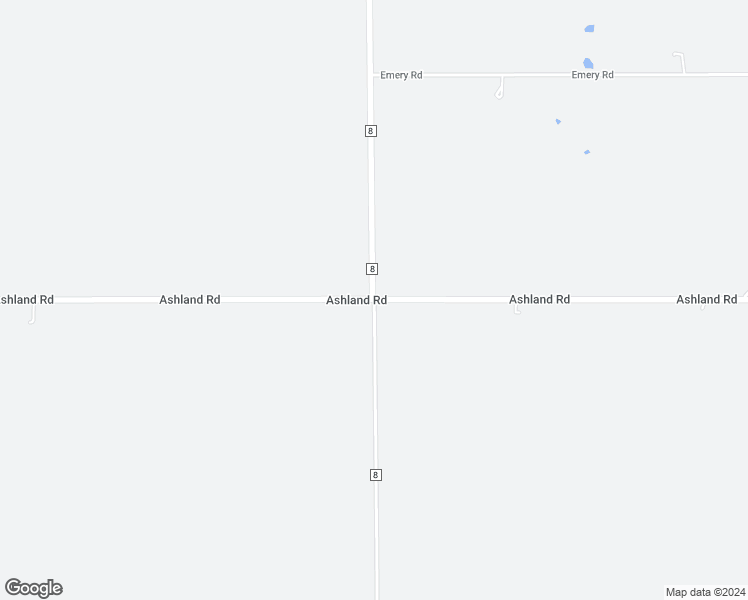 map of restaurants, bars, coffee shops, grocery stores, and more near Ashland Road in Ashland