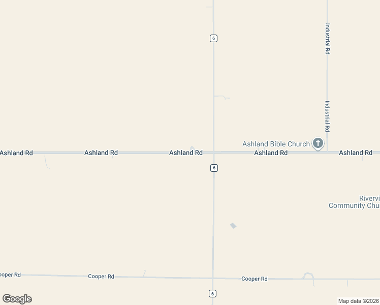 map of restaurants, bars, coffee shops, grocery stores, and more near 613 Ashland Road in Ashland