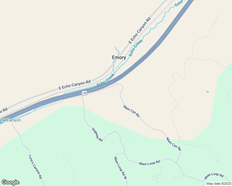 map of restaurants, bars, coffee shops, grocery stores, and more near 1290 Echo Creek Road in Coalville