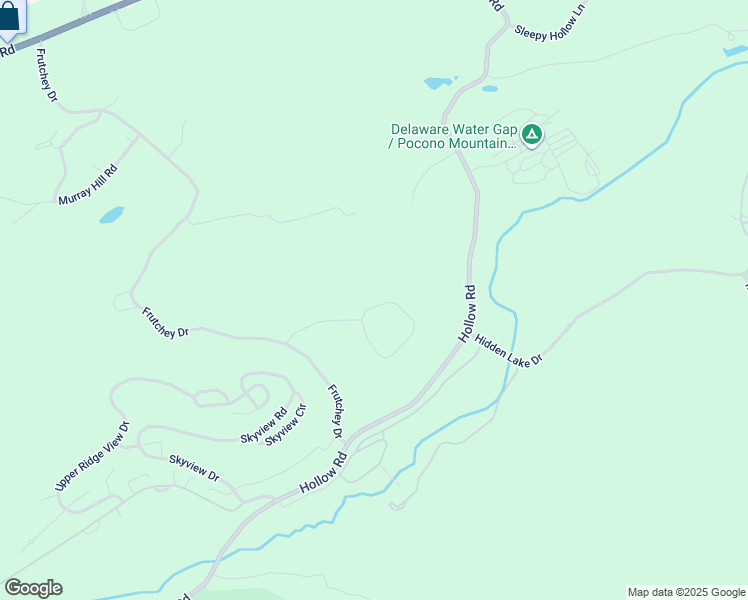 map of restaurants, bars, coffee shops, grocery stores, and more near 211 Northslope II Road in East Stroudsburg