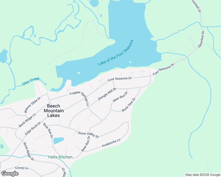 map of restaurants, bars, coffee shops, grocery stores, and more near 253 Shingle Mill Drive in Luzerne