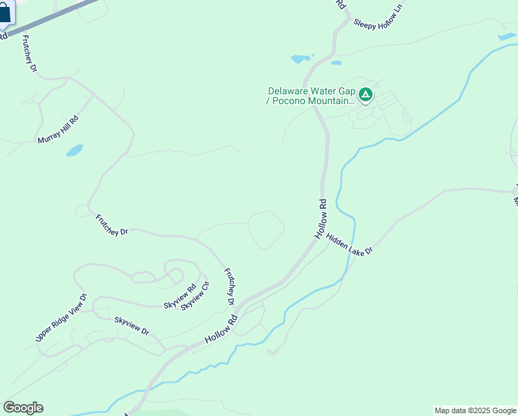 map of restaurants, bars, coffee shops, grocery stores, and more near 225 Northslope II Road in East Stroudsburg