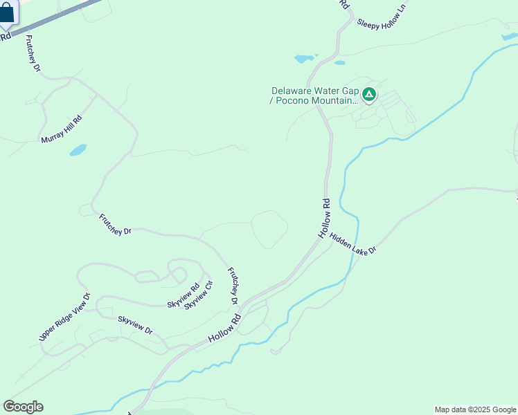 map of restaurants, bars, coffee shops, grocery stores, and more near 211 Northslope II Road in East Stroudsburg