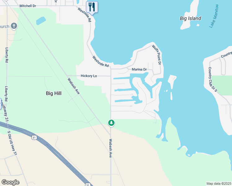 map of restaurants, bars, coffee shops, grocery stores, and more near 2001-2599 Smith Court in Rochester