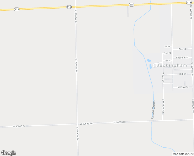 map of restaurants, bars, coffee shops, grocery stores, and more near in Buckingham