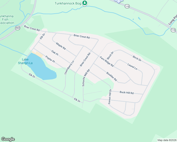 map of restaurants, bars, coffee shops, grocery stores, and more near 33 Forest Hill Dr in Monroe