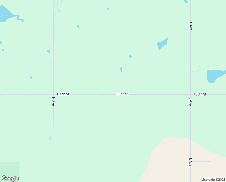 map of restaurants, bars, coffee shops, grocery stores, and more near 2143 180th Street in Red Oak