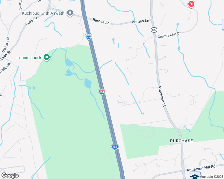 map of restaurants, bars, coffee shops, grocery stores, and more near 18 Stone Bridge Road in Harrison