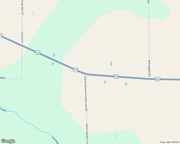 map of restaurants, bars, coffee shops, grocery stores, and more near 6774 U.S. 224 in Attica