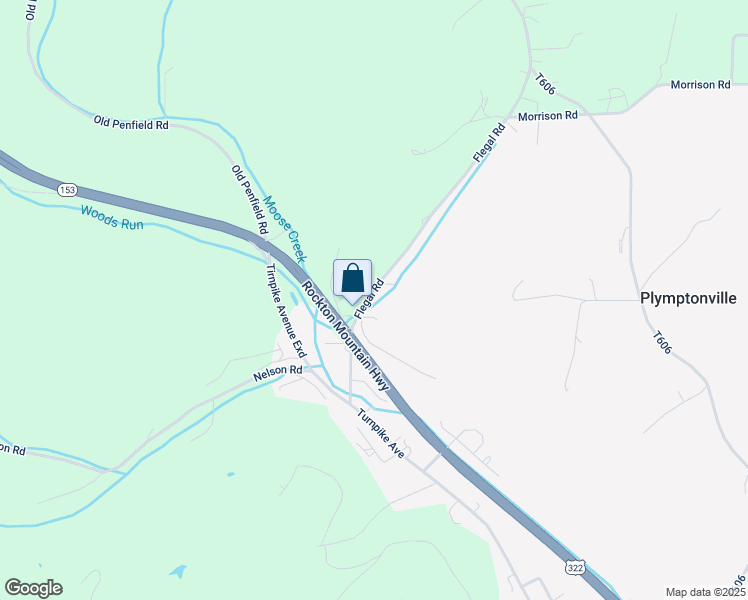 map of restaurants, bars, coffee shops, grocery stores, and more near 236 Flegal Road in Clearfield