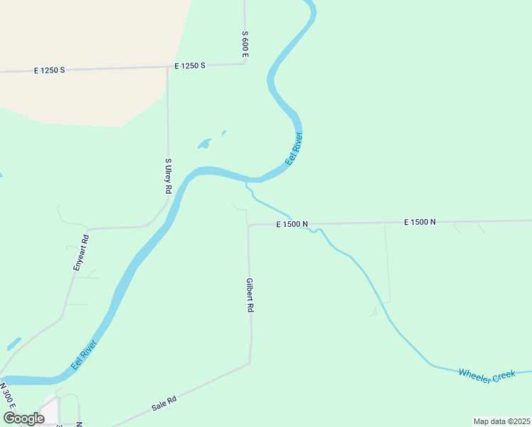 map of restaurants, bars, coffee shops, grocery stores, and more near 6012 East Eel River Road in North Manchester