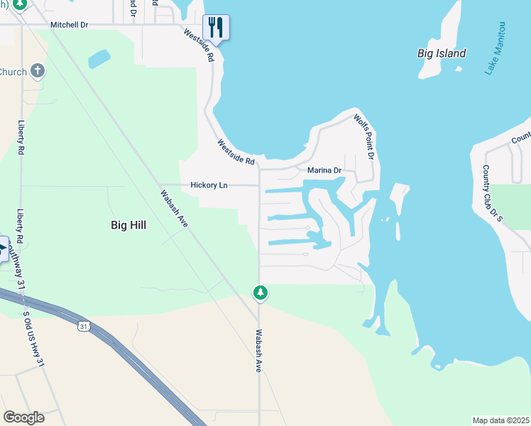map of restaurants, bars, coffee shops, grocery stores, and more near 2001 Smith Court in Rochester