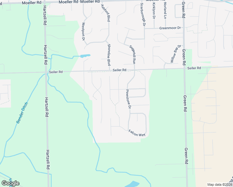 map of restaurants, bars, coffee shops, grocery stores, and more near 4462 Greenridge Way in New Haven