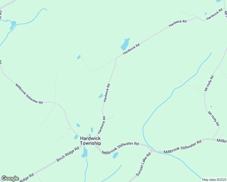 12 Hardwick Road, Hardwick NJ Walk Score