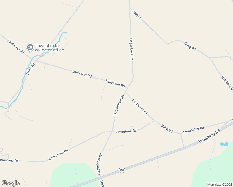 map of restaurants, bars, coffee shops, grocery stores, and more near Hagenbugh Road in Milton