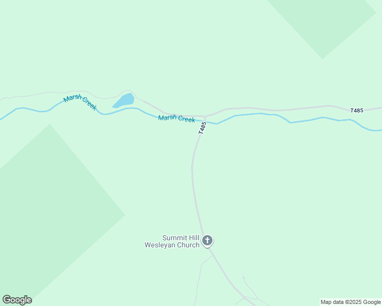 map of restaurants, bars, coffee shops, grocery stores, and more near 1505 Summit Hill Road in Howard