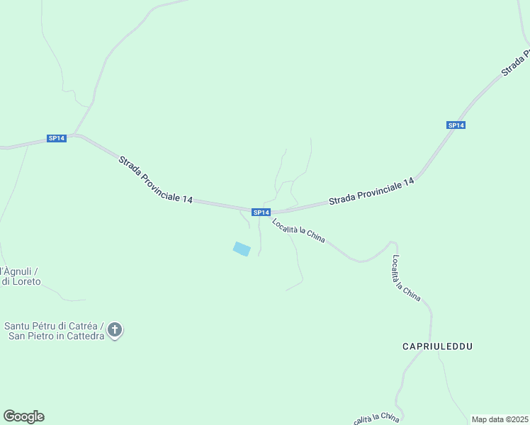 map of restaurants, bars, coffee shops, grocery stores, and more near in Provincia di Sassari