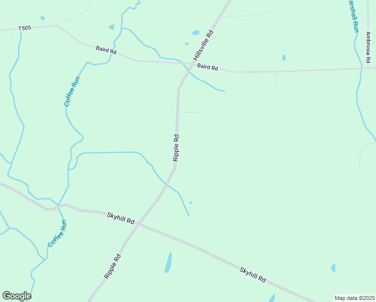 map of restaurants, bars, coffee shops, grocery stores, and more near 2354 Hillsville Road in Edinburg