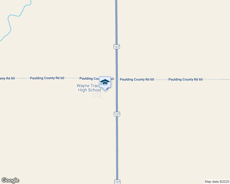 map of restaurants, bars, coffee shops, grocery stores, and more near 4915 U.S. 127 in Haviland